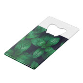 Arrière - plan motif feuille vert Mint (Dos Angle)