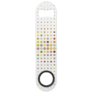 Arrière - plan multicolore de point