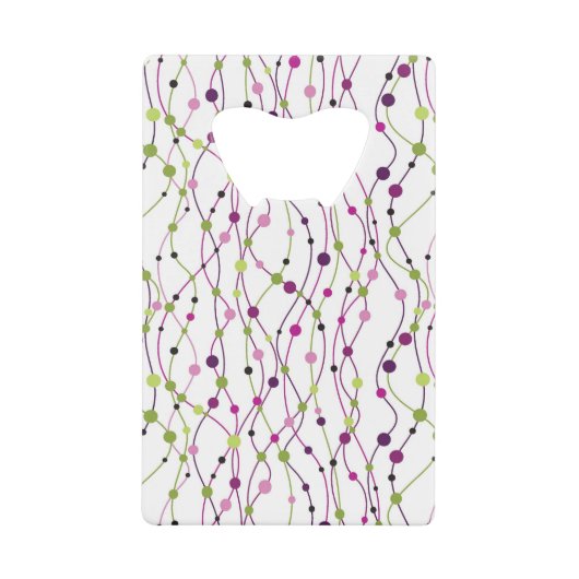 Arrière - plan multicolore de point (Devant)