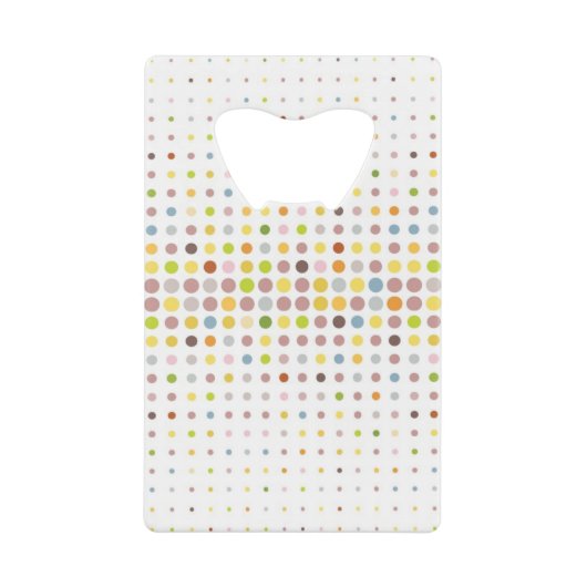 Arrière - plan multicolore de point (Devant)