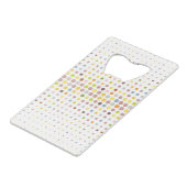 Arrière - plan multicolore de point (Dos Angle)