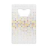 Arrière - plan multicolore de point (Dos)