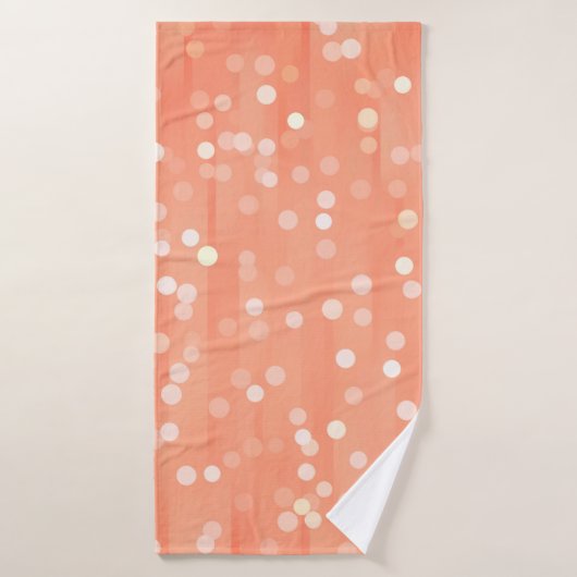 Arrière - plan multicolore en mosaïque abstraite v (Serviette de bain)