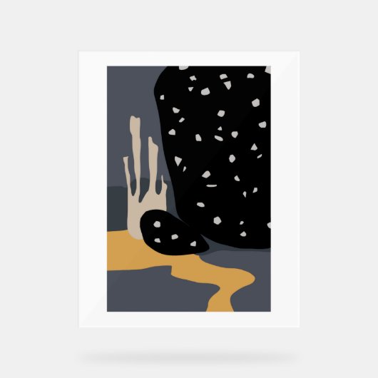 arrière - plan mural Abstrait (Recto)