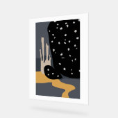 arrière - plan mural Abstrait (Angle)