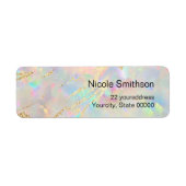 arrière - plan opal étiquettes (Devant)