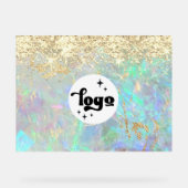 arrière - plan opal parties scintillant (Recto)