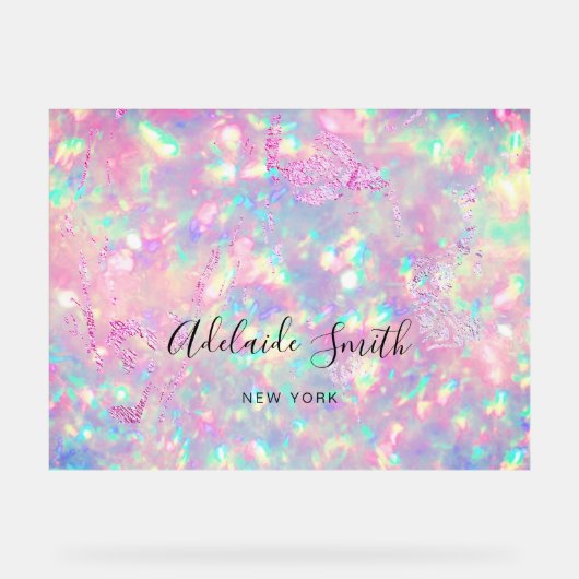 arrière - plan opal rose violet (Recto)