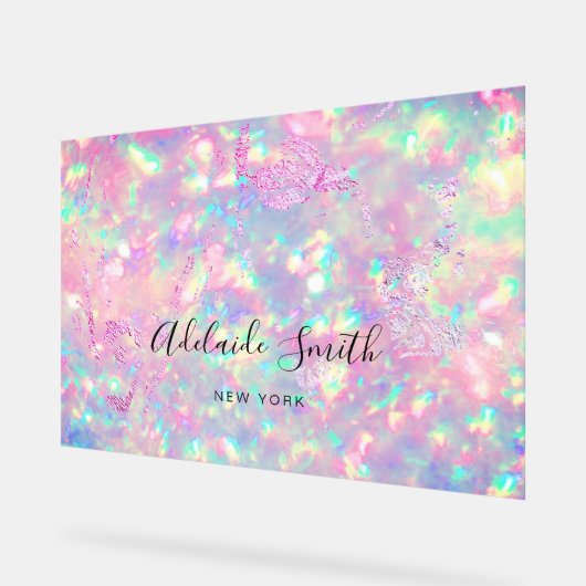 arrière - plan opal rose violet (Angle)