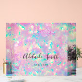 arrière - plan opal rose violet (Mariage)