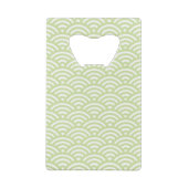 Arrière - plan oriental de vague (Dos)