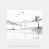 Arrière - plan paysagiste japonais (Recto)