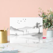 Arrière - plan paysagiste japonais (Mariage)