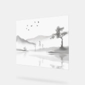 Arrière - plan paysagiste japonais (Angle)