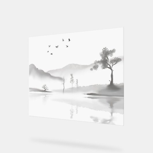 Arrière - plan paysagiste japonais (Angle)