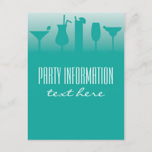 Arrière - plan pour les invitations cocktails