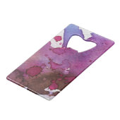 Arrière - plan pourpre d'aquarelle (Dos Angle)
