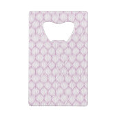 Arrière - plan pourpre de motif de rayures d'ogee (Dos)