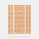 arrière - plan rayé orange et blanc avec petit (Recto)