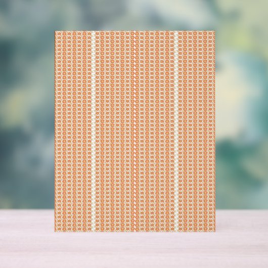 arrière - plan rayé orange et blanc avec petit (Neutre)