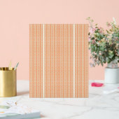 arrière - plan rayé orange et blanc avec petit (Mariage)