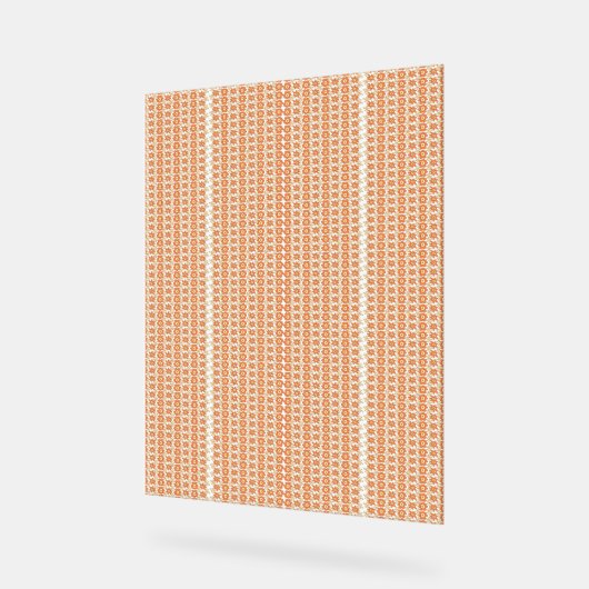 arrière - plan rayé orange et blanc avec petit (Angle)