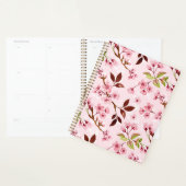 Arrière - plan rose cerise en fleurs (Devant avec enveloppe)