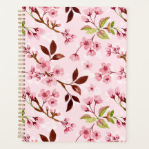 Arrière - plan rose cerise en fleurs
