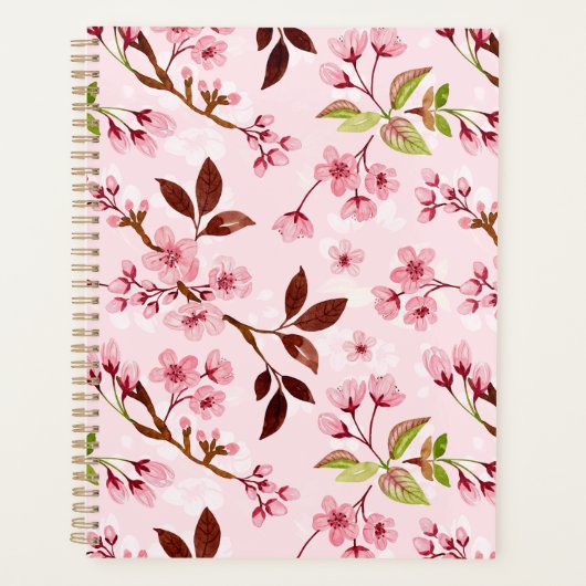 Arrière - plan rose cerise en fleurs (Devant)