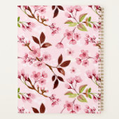 Arrière - plan rose cerise en fleurs (Dos)
