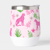 Arrière - plan rose Cheetah (Gauche)