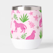 Arrière - plan rose Cheetah (Arrière)