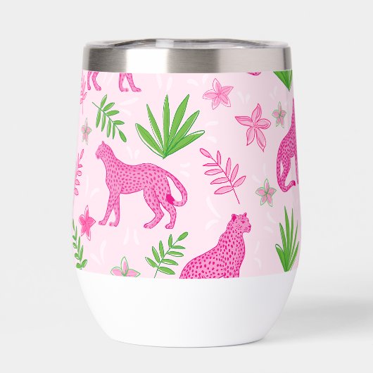 Arrière - plan rose Cheetah (Arrière)