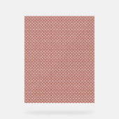 arrière - plan rose et blanc avec motif (Recto)