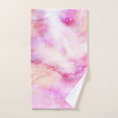 Arrière - plan rose pâle (Serviette à main)