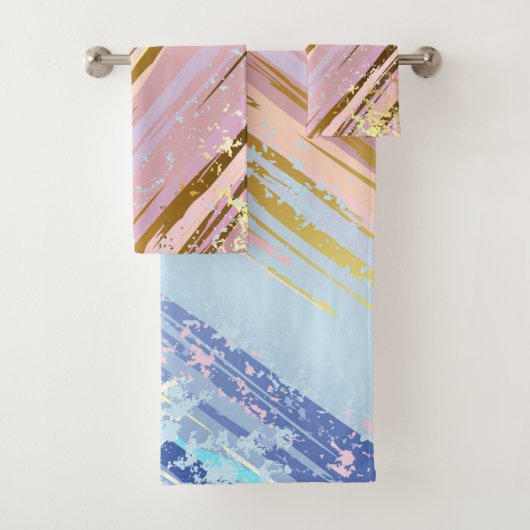 Arrière - plan rose texturé (En situation)