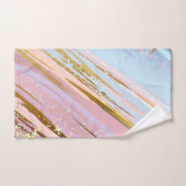 Arrière - plan rose texturé (Serviette à main)