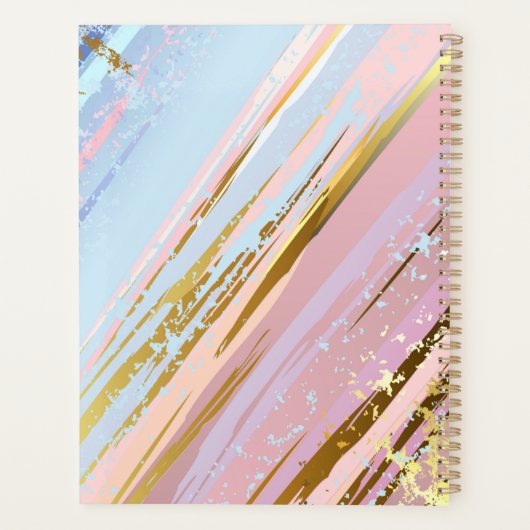 Arrière - plan rose texturé (Dos)