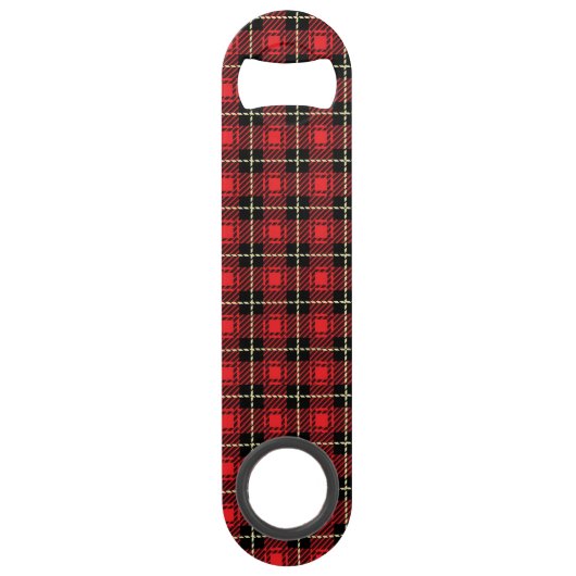 Arrière - plan rouge de plaid (Devant)