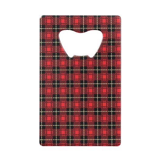 Arrière - plan rouge de plaid (Devant)