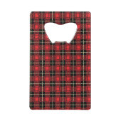 Arrière - plan rouge de plaid (Dos)