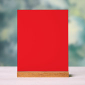 Arrière - plan rouge solide (Neutre)