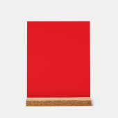 Arrière - plan rouge solide (Recto)