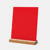 Arrière - plan rouge solide (Angle)