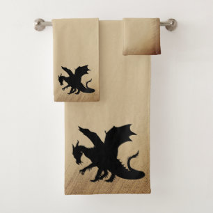 Arrière - plan rustique Black Dragon