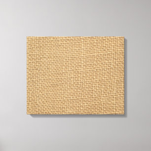 Arrière - plan rustique de toile de jute imprimé