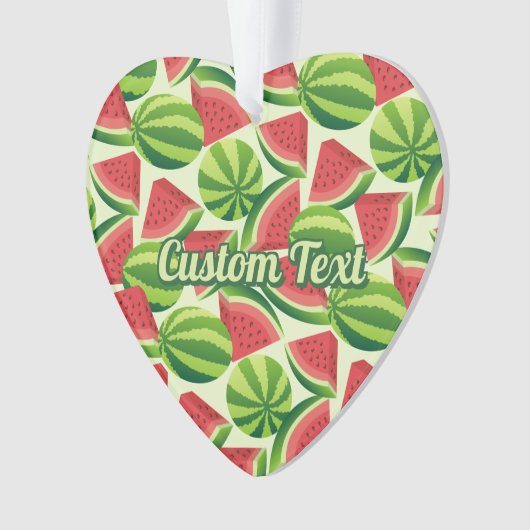 Arrière - plan sans couture de pastèque (devant)