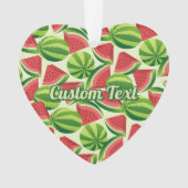 Arrière - plan sans couture de pastèque (devant)