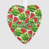 Arrière - plan sans couture de pastèque (devant)