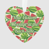 Arrière - plan sans couture de pastèque (dos)